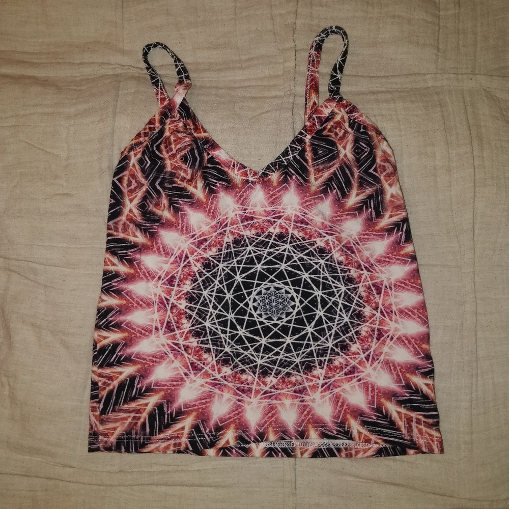 Wolven Yoga Tank Top